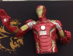 Iron Man Bust Bank